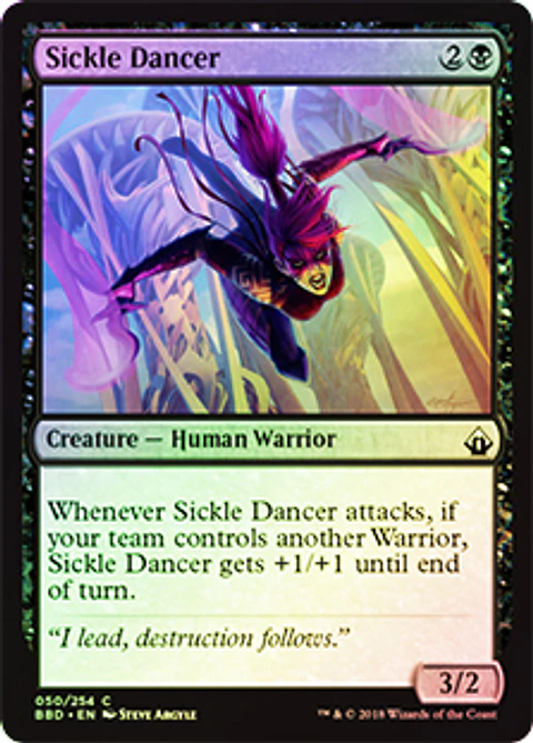 Sickle Dancer - BBD - Foil ★