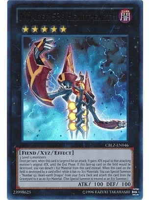 Number 53: Heart-eartH - CBLZ-EN046 - Ultra Rare 