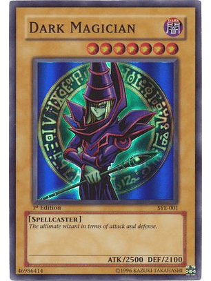 Dark Magician - SYE-001 - Super Rare 1st Edition