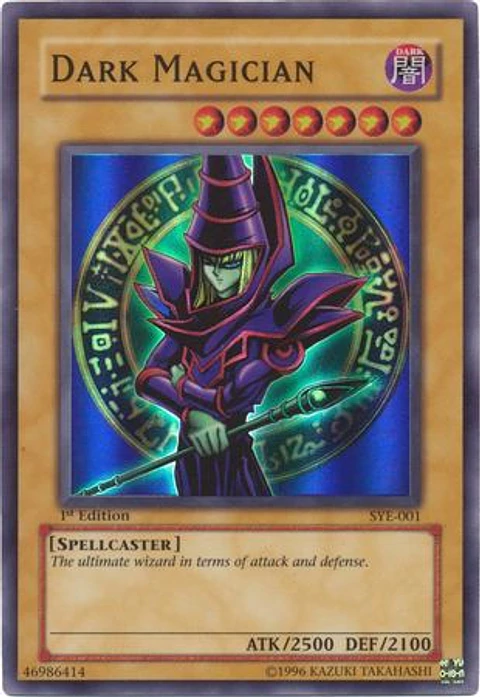 Dark Magician - SYE-001 - Super Rare 1st Edition