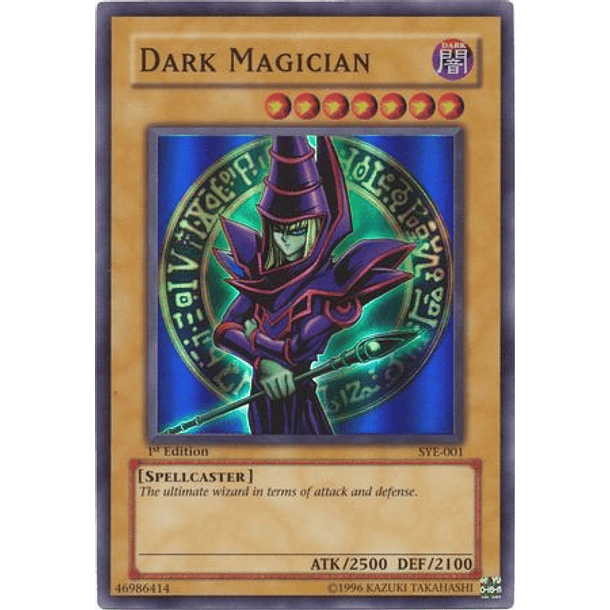 Dark Magician - SYE-001 - Super Rare 1st Edition