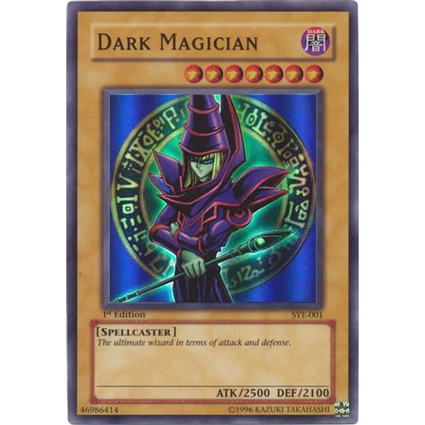 Yugioh 3x Dark Magician Comun 1st Ledd-ena01 | Cuotas sin interés