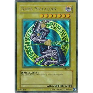 Dark Magician - SDY-006 - Ultra Rare (LP)