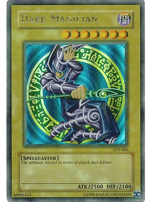 Dark Magician - SDY-006 - Ultra Rare (LP)