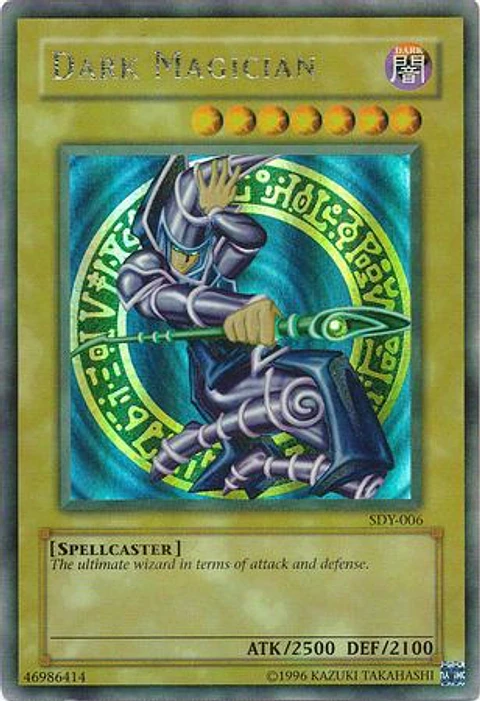 Dark Magician - SDY-006 - Ultra Rare (LP)