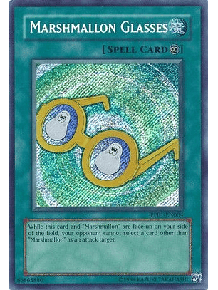 Marshmallon Glasses - PP01-EN004 - Secret Rare