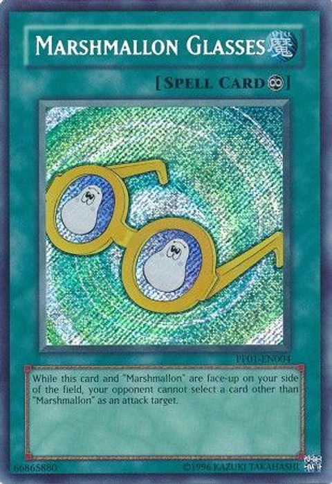 Marshmallon Glasses - PP01-EN004 - Secret Rare