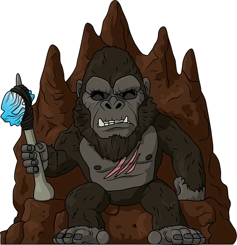 Youtooz Movies: Godzilla - Kong In Throne