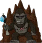 Youtooz Movies: Godzilla - Kong In Throne - thumbnail 2