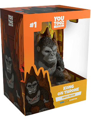 Youtooz Movies: Godzilla - Kong In Throne