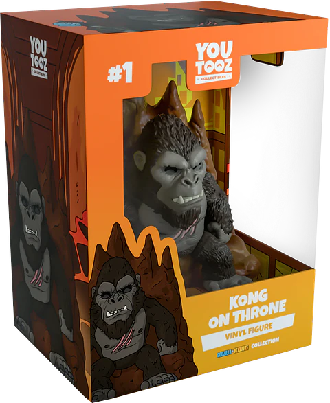 Youtooz Movies: Godzilla - Kong In Throne