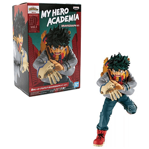 My Hero Academia Izuku Midoriya Bravegraph #1 Vol.1