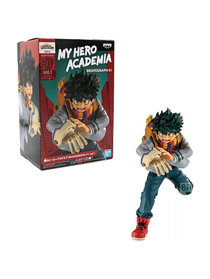 My Hero Academia Izuku Midoriya Bravegraph #1 Vol.1