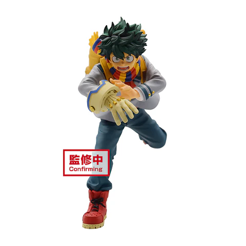 My Hero Academia Izuku Midoriya Bravegraph #1 Vol.1