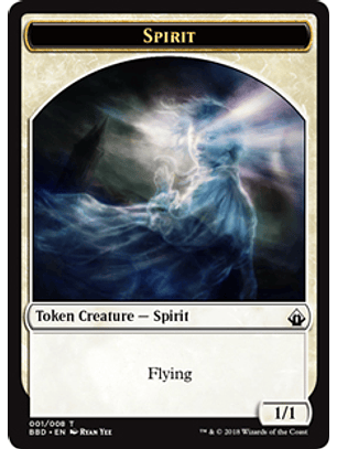 Spirit Token - BBD