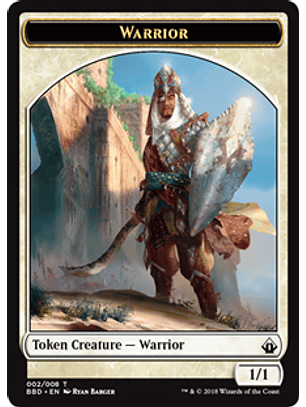 Warrior Token - BBD 