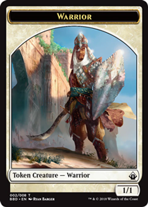 Warrior Token - BBD 