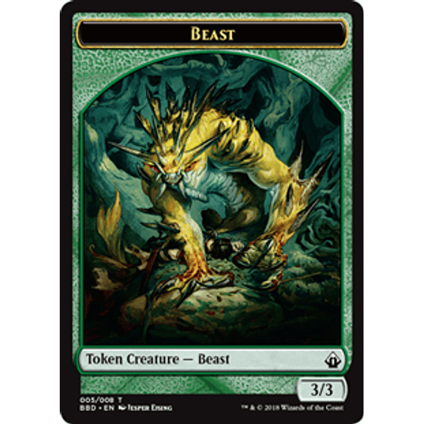 Beast Token - BBD 