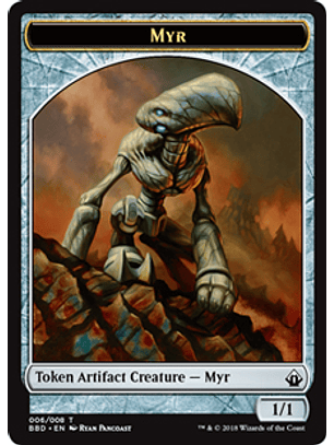 Myr Token - BBD 