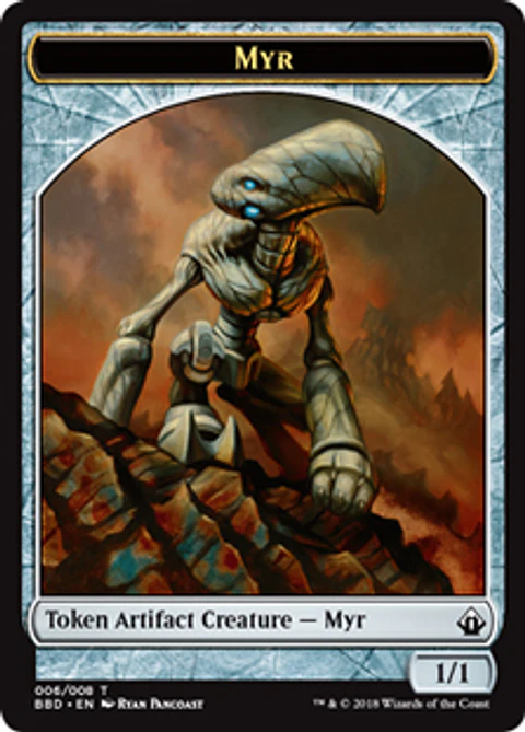 Myr Token - BBD 