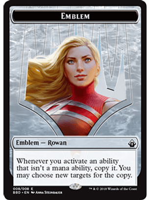 Rowan Emblem - BBD 