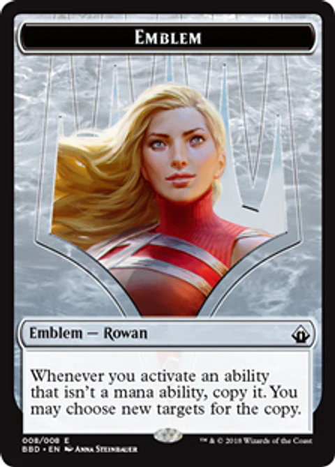 Rowan Emblem - BBD 
