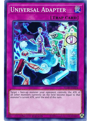 Universal Adapter - FLOD-ENSE4 - Super Rare Limited Edition