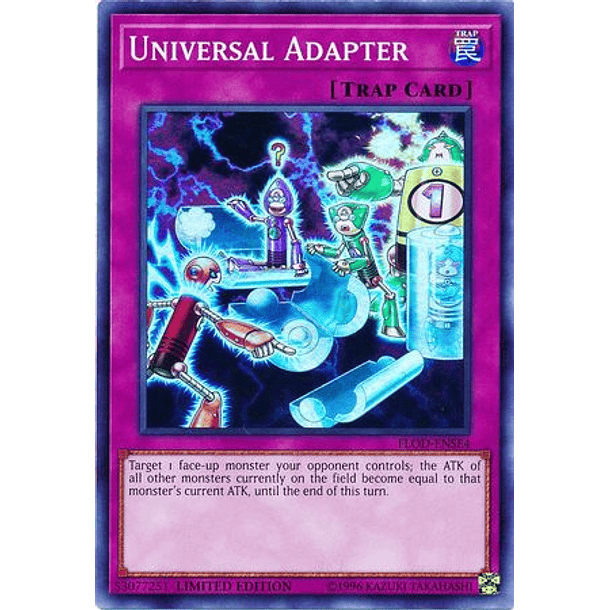 Universal Adapter - FLOD-ENSE4 - Super Rare Limited Edition