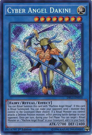 Cyber Angel Dakini - DRL3-EN014 - Secret Rare 1