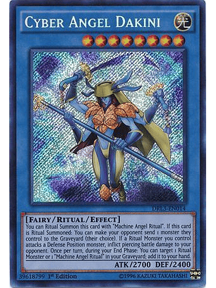 Cyber Angel Dakini - DRL3-EN014 - Secret Rare