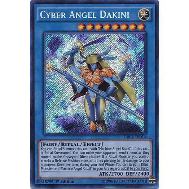 Cyber Angel Dakini - DRL3-EN014 - Secret Rare
