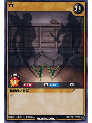 Grass - RD/KP05-JP009 - Common