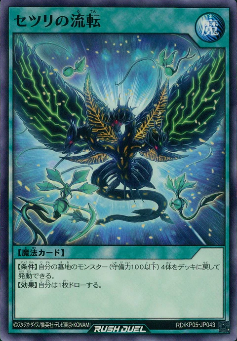 Vicissitude of Providence - RD/KP05-JP043 - Common 