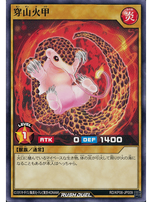 Grilled Pangolin - RD/KP06-JP009 - Common