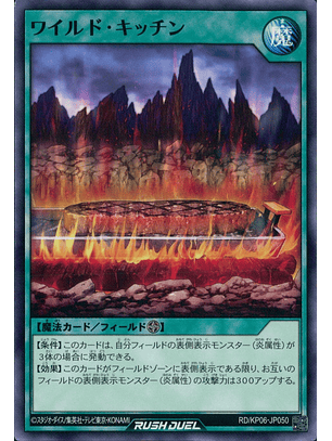 Wild Kitchen - RD/KP06-JP050 - Common 