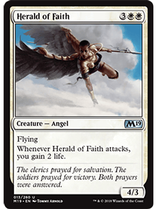 Herald of Faith - M19 - U 