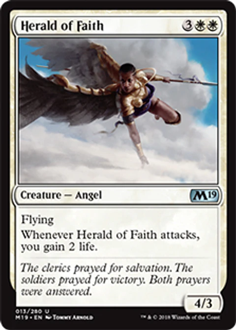 Herald of Faith - M19 - U 