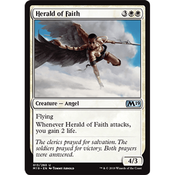 Herald of Faith - M19 - U 