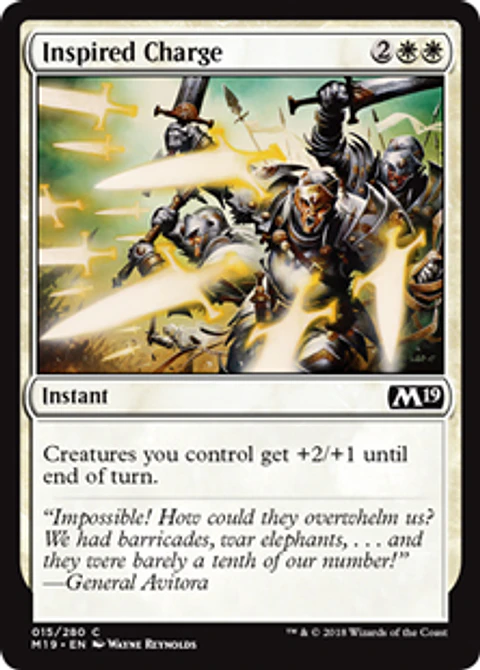 Inspired Charge - M19 - C 