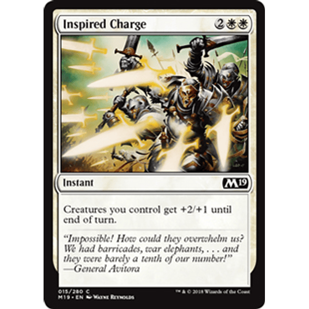 Inspired Charge - M19 - C 