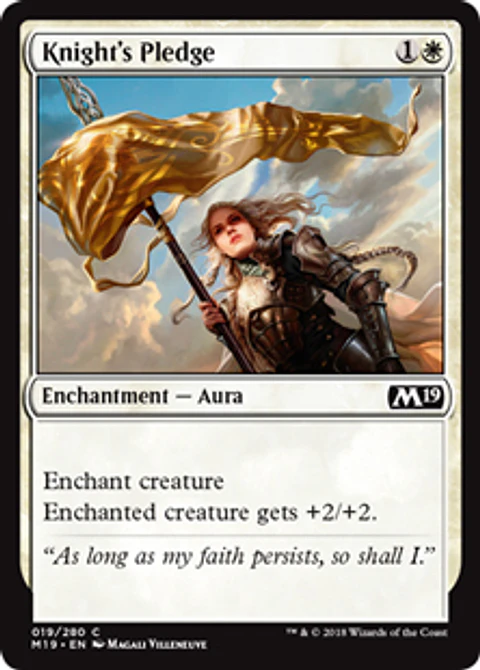 Knight's Pledge - M19 - C 