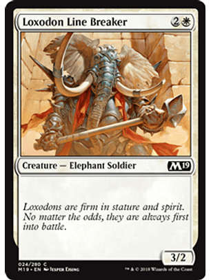 Loxodon Line Breaker - M19 - C 