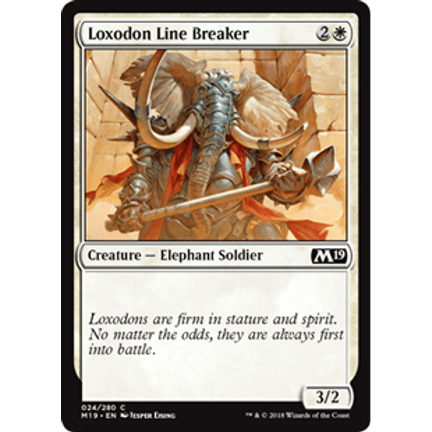 Loxodon Line Breaker - M19 - C 