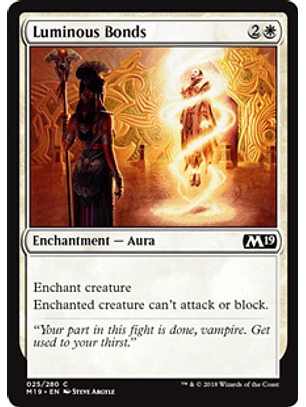 Luminous Bonds - M19 - C 