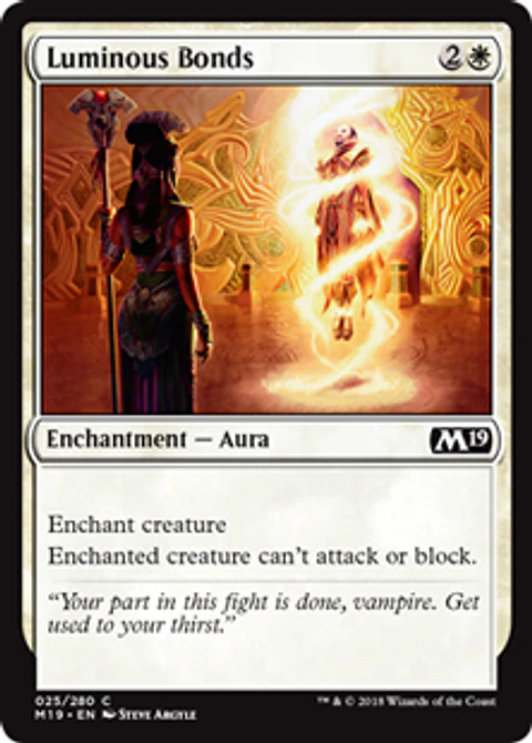 Luminous Bonds - M19 - C 
