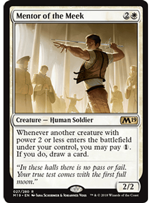 Mentor of the Meek - M19 - R 