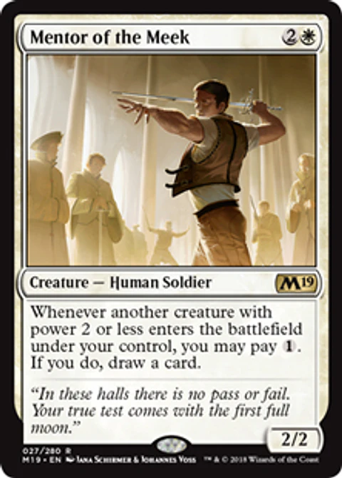 Mentor of the Meek - M19 - R 