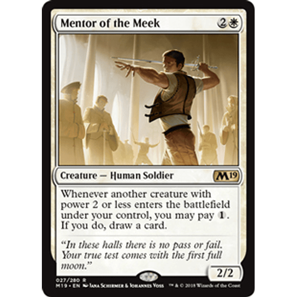 Mentor of the Meek - M19 - R 