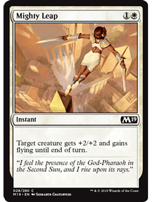 Mighty Leap - M19 - C 