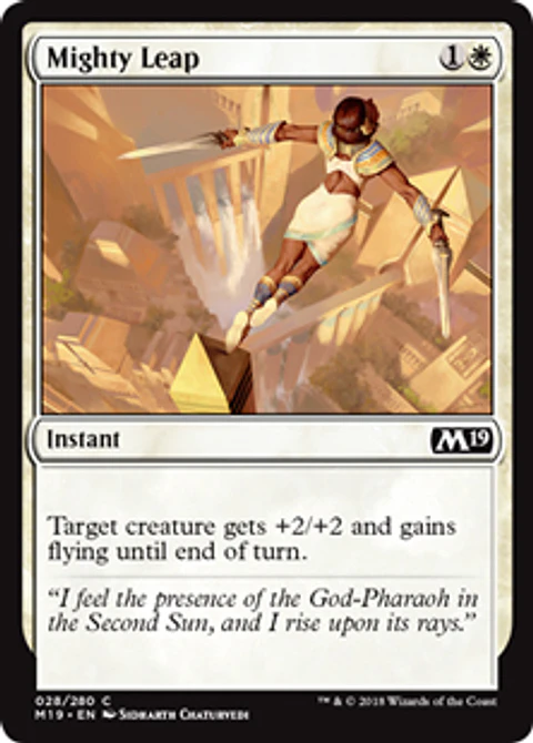 Mighty Leap - M19 - C 